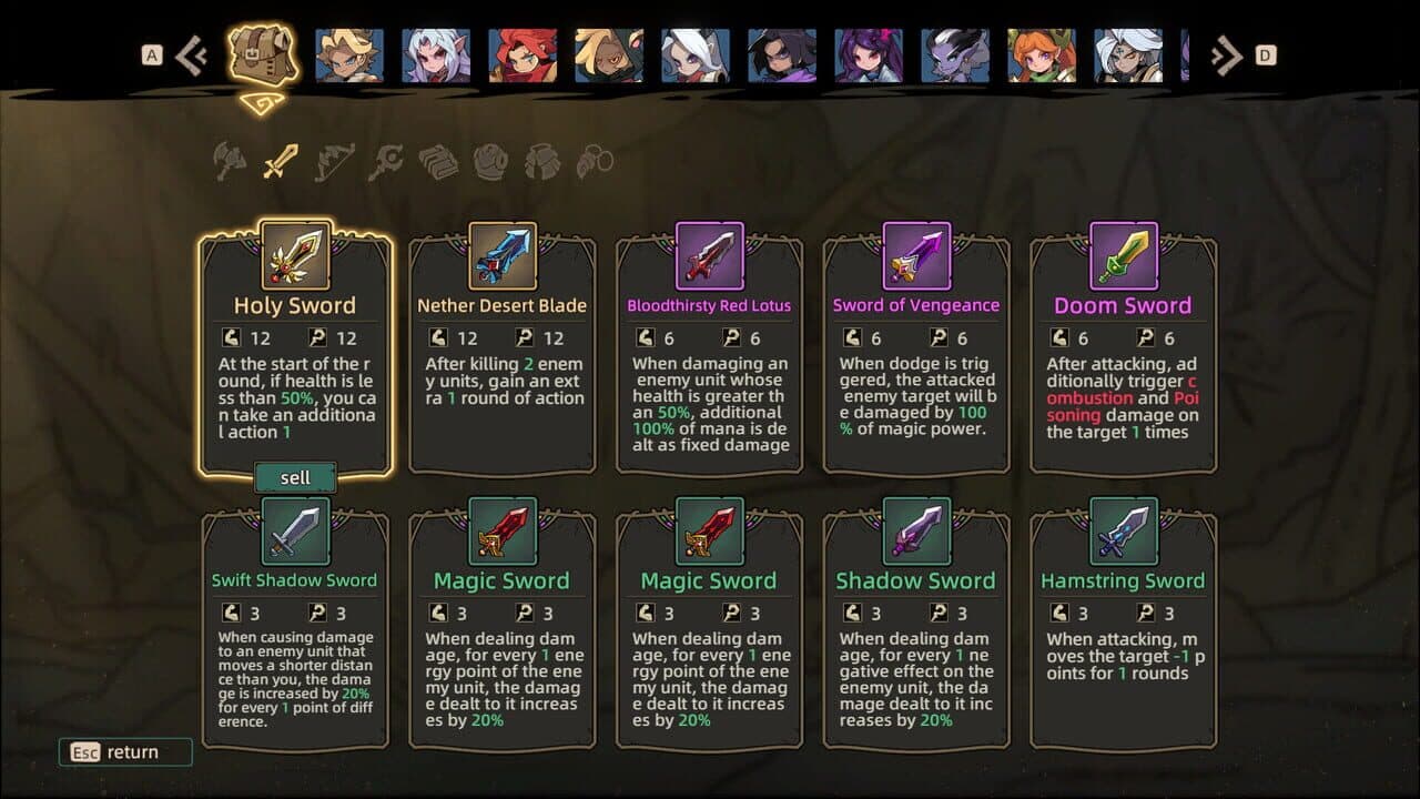 Game screenshot