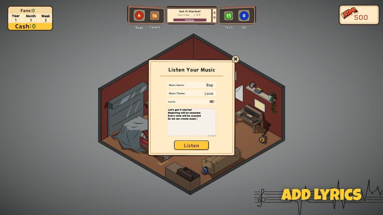 Game screenshot
