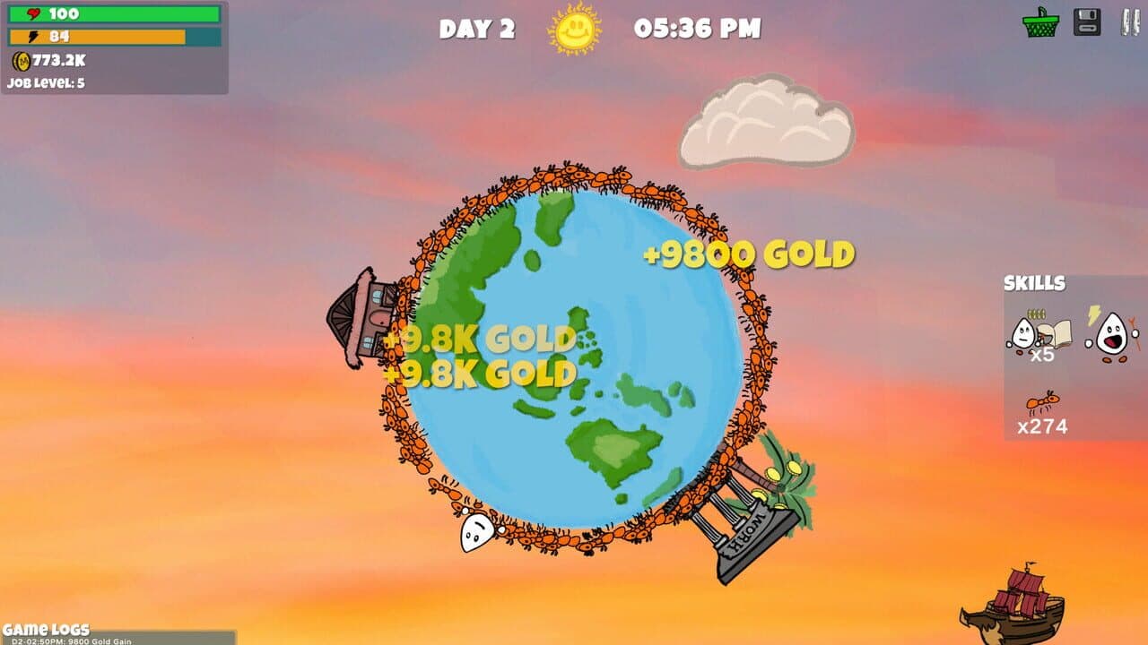 Game screenshot