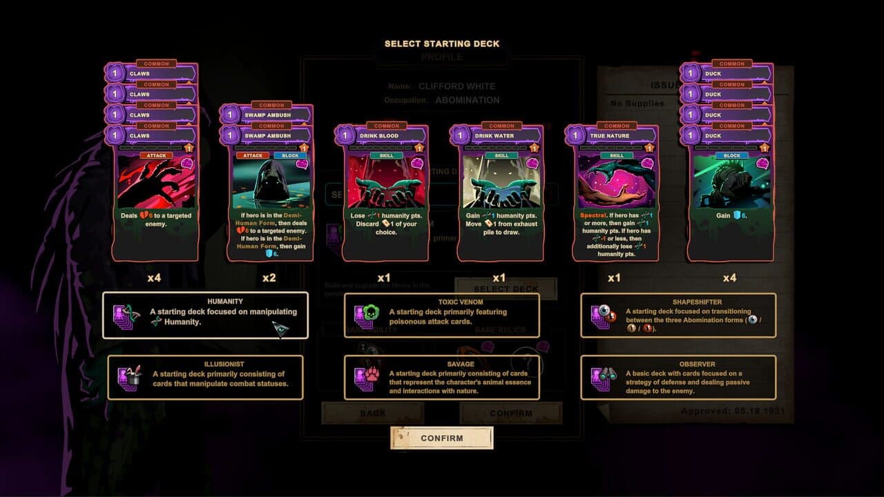 Game screenshot