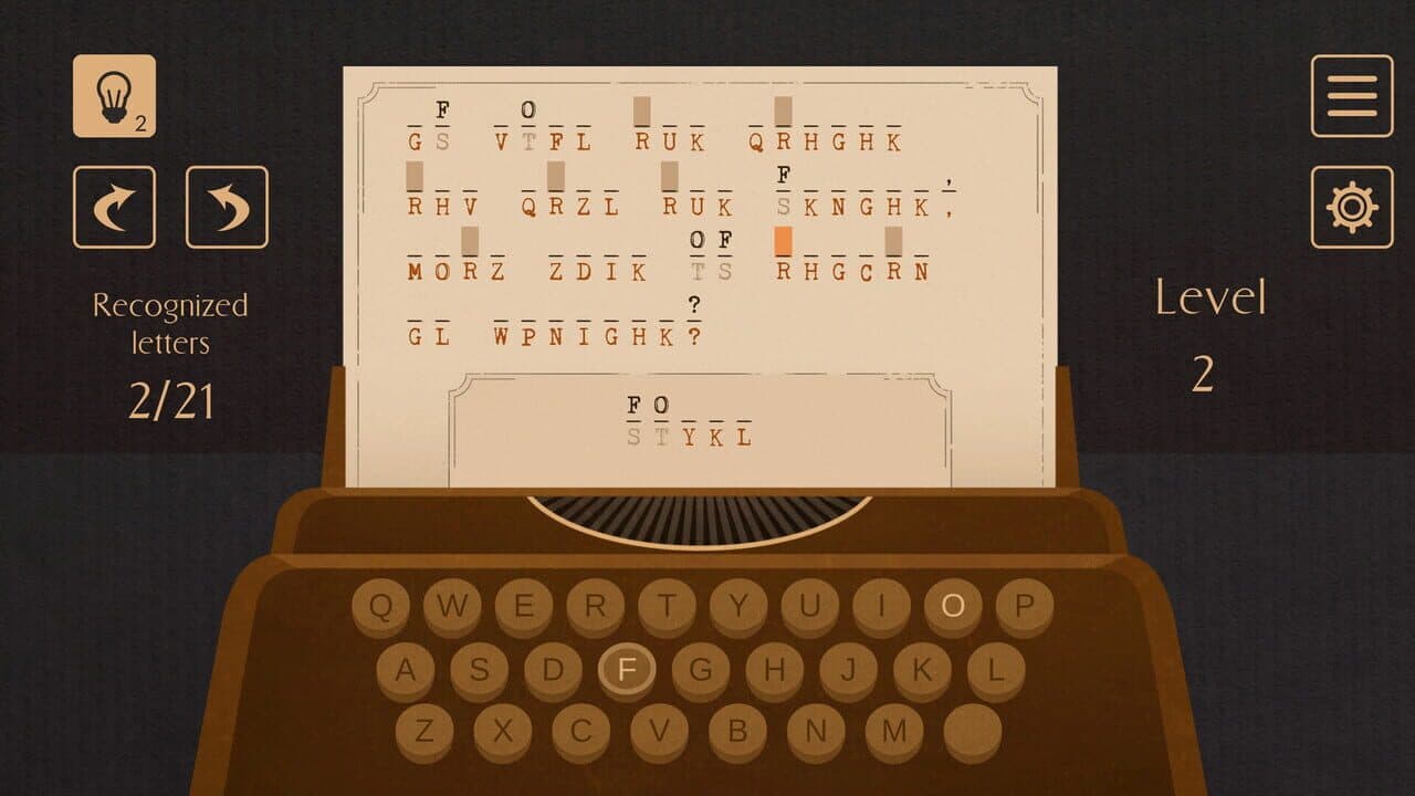 Game screenshot