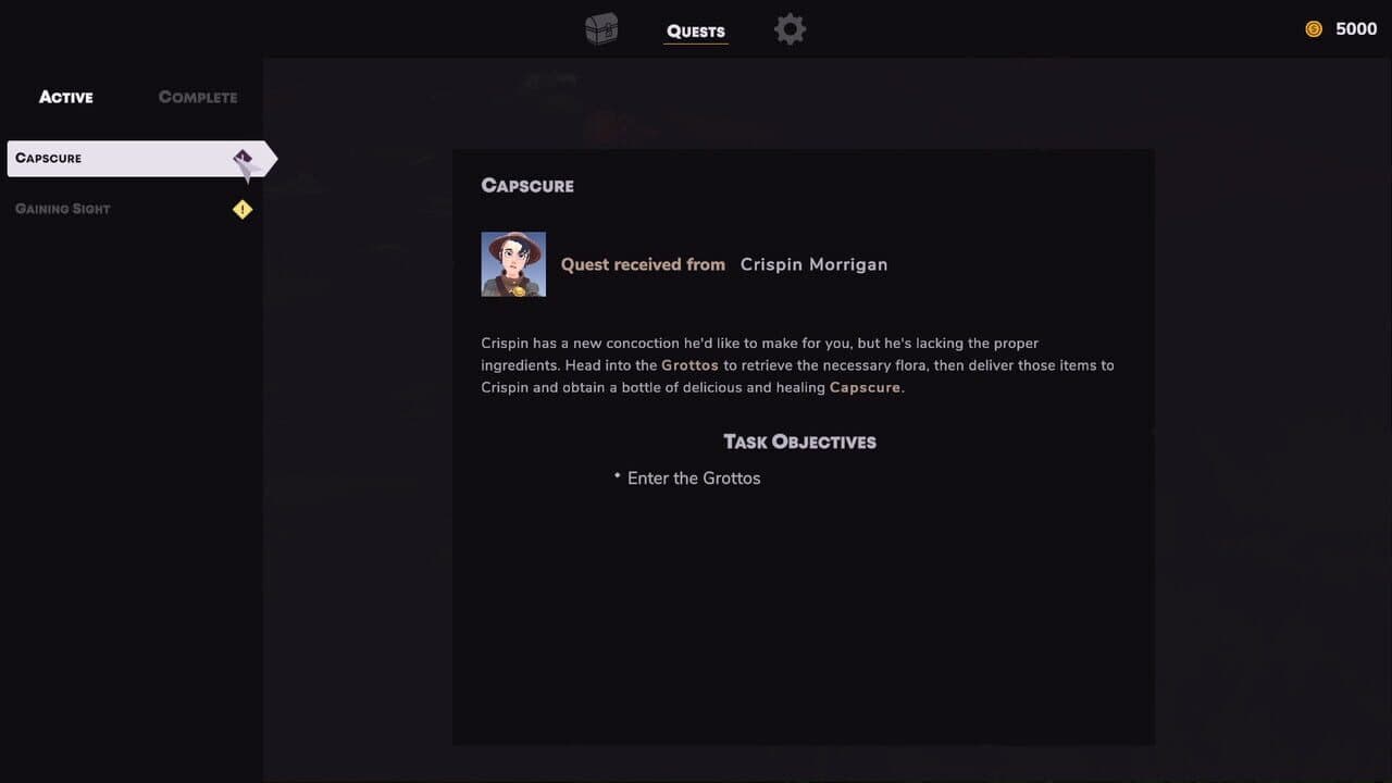 Game screenshot
