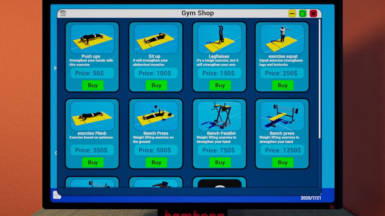 Game screenshot