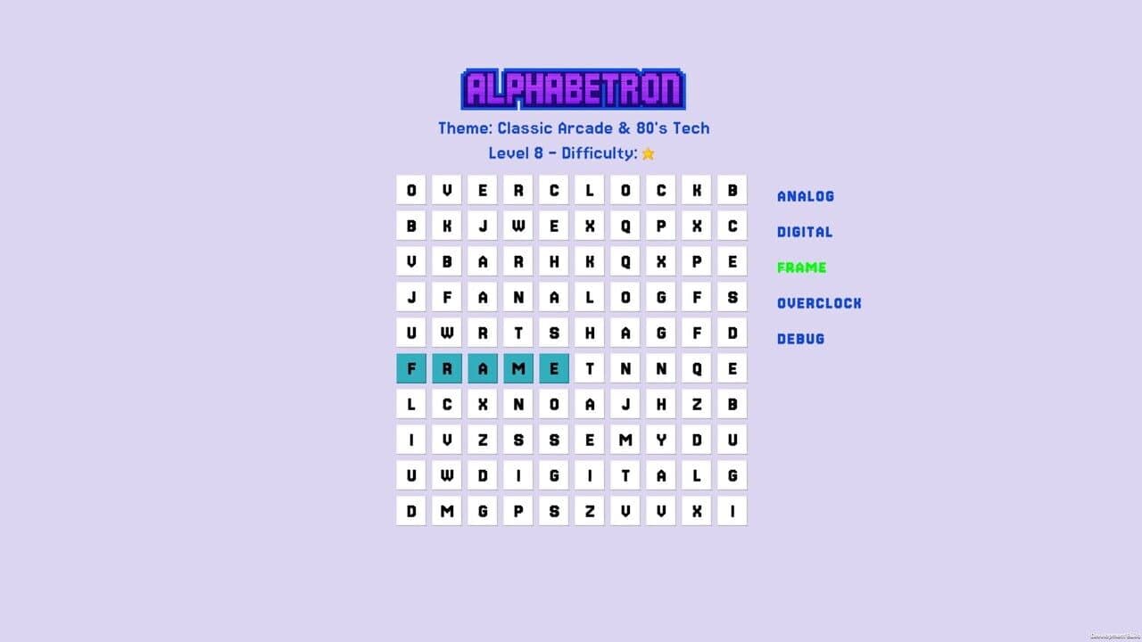 Game screenshot
