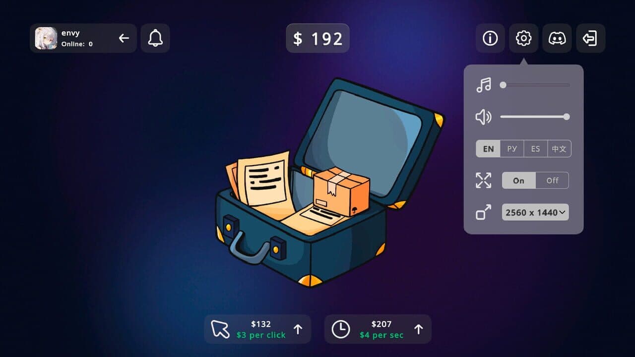 Game screenshot