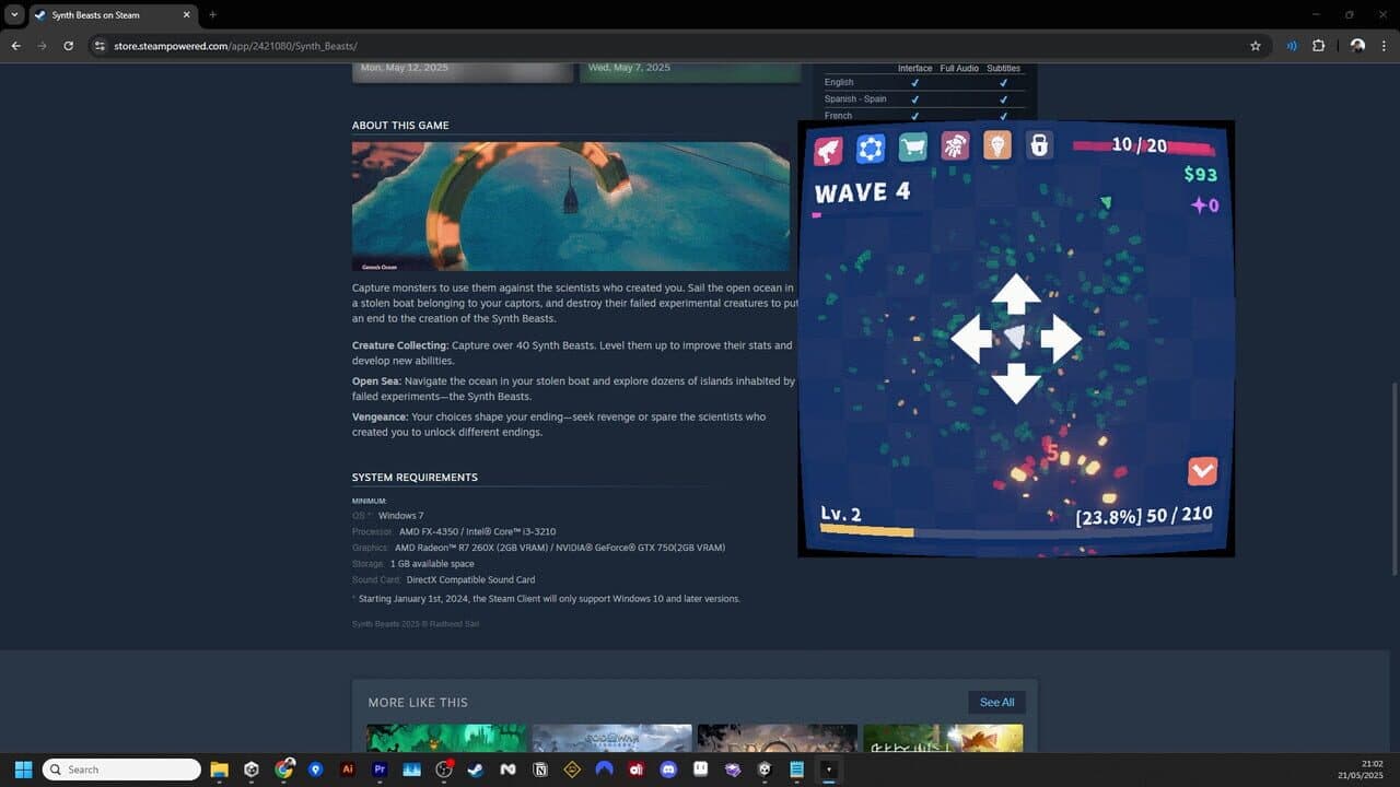 Game screenshot