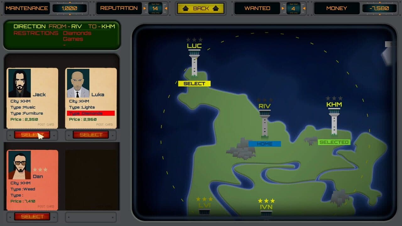 Game screenshot