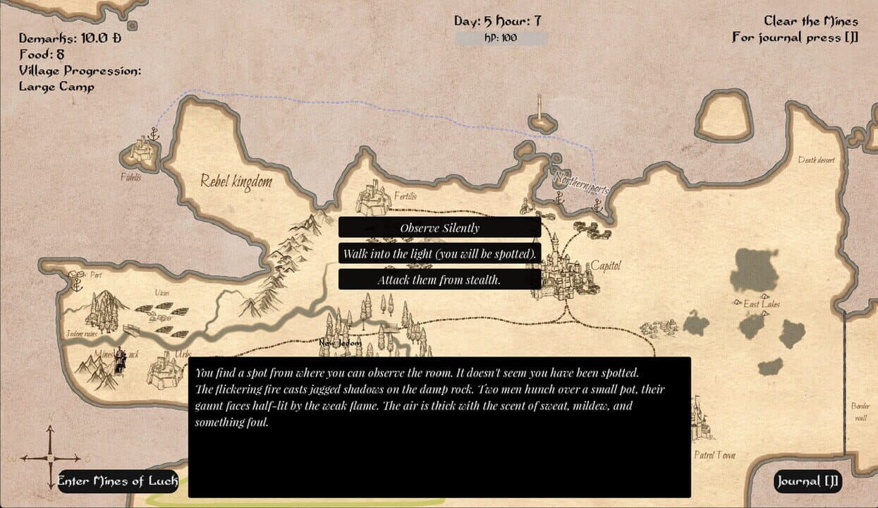 Game screenshot