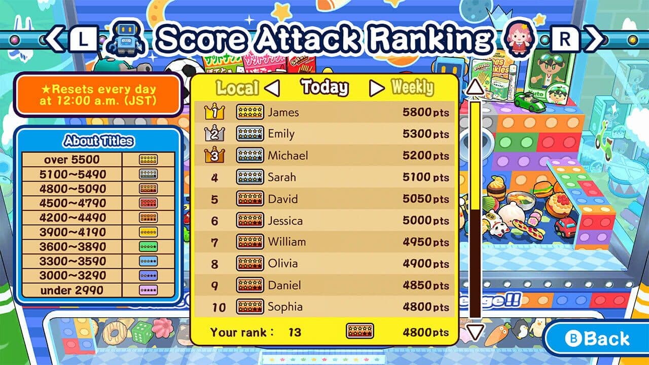 Game screenshot