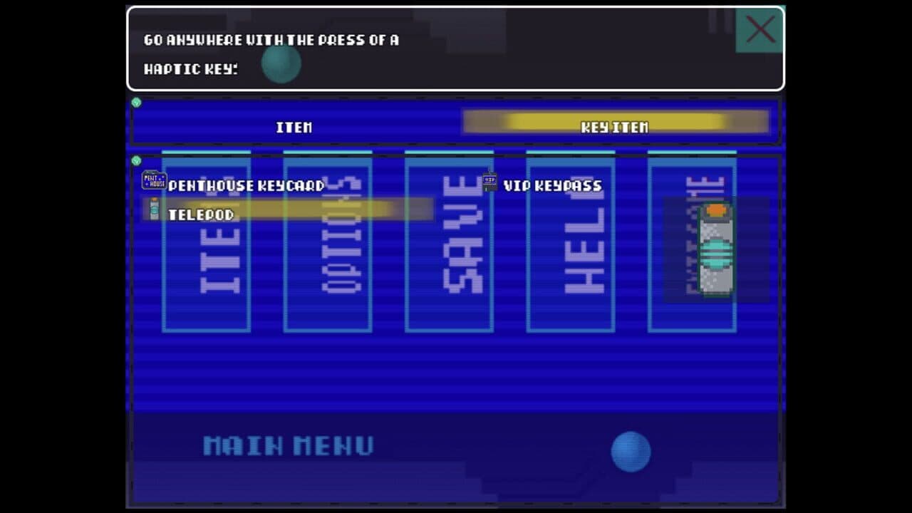 Game screenshot