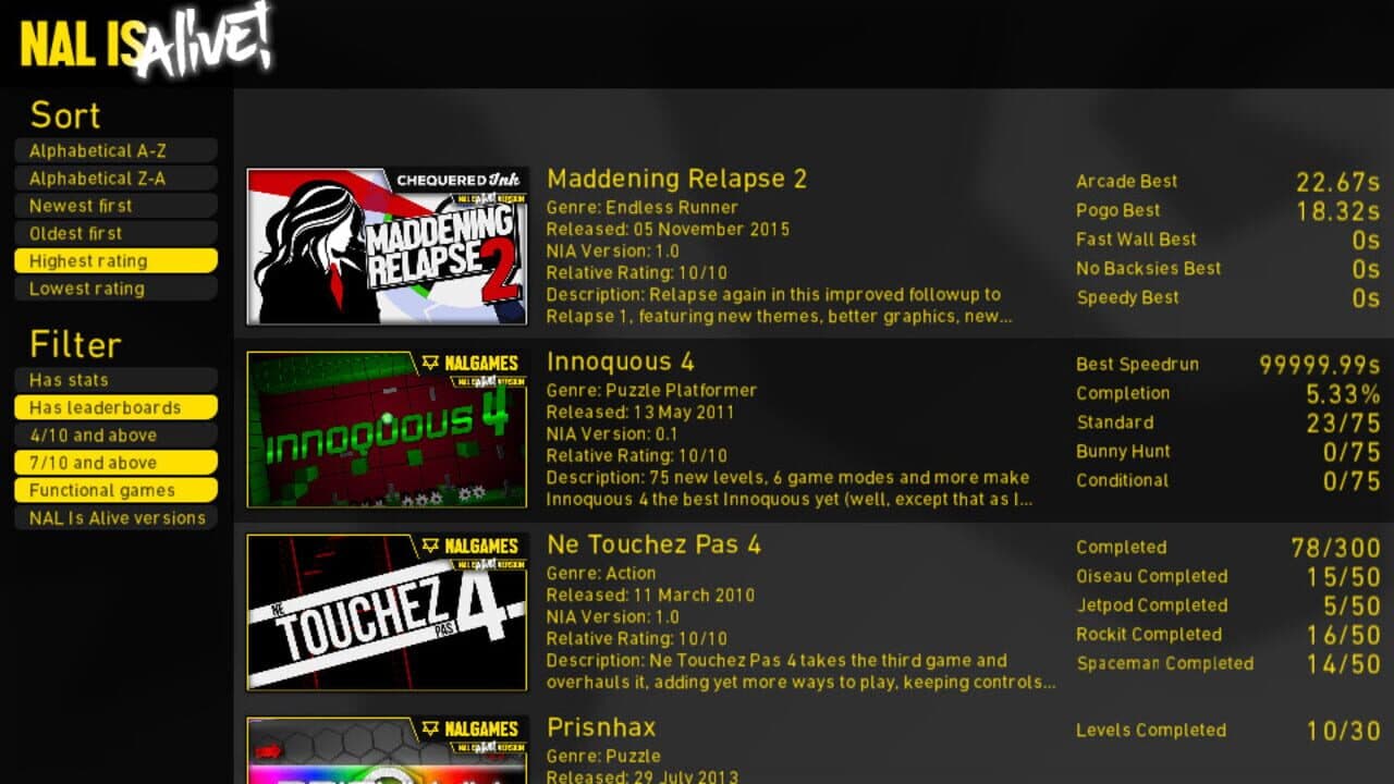 Game screenshot