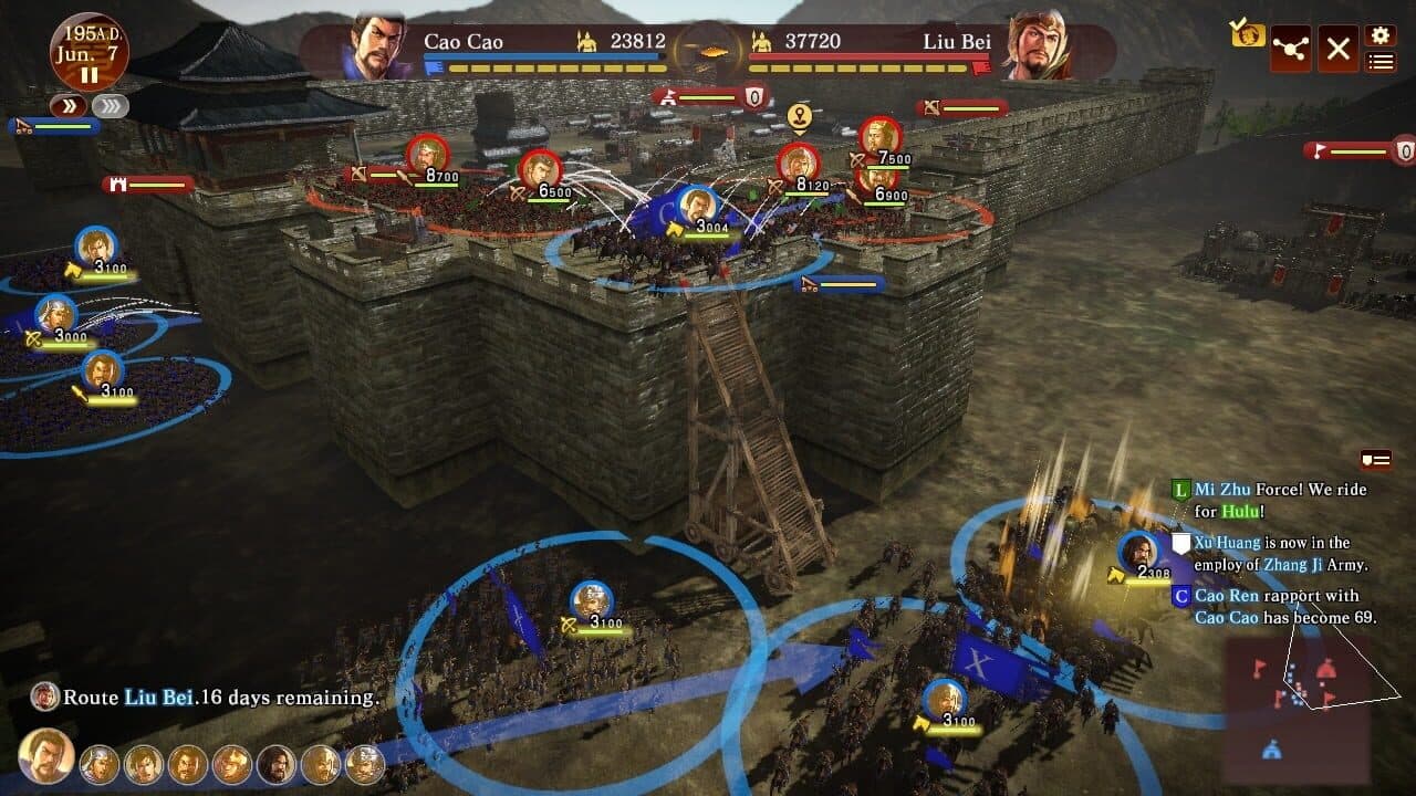 Game screenshot