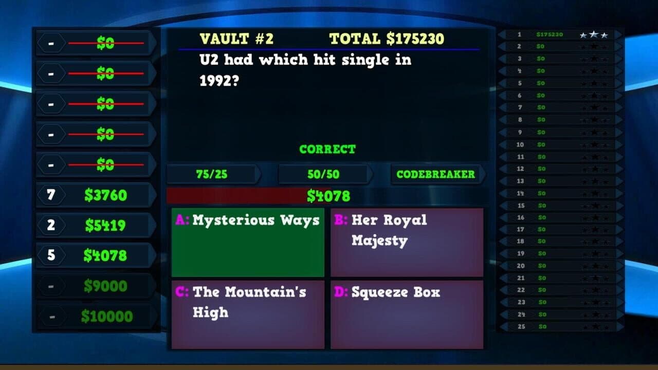 Game screenshot