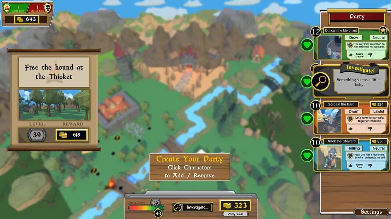 Game screenshot