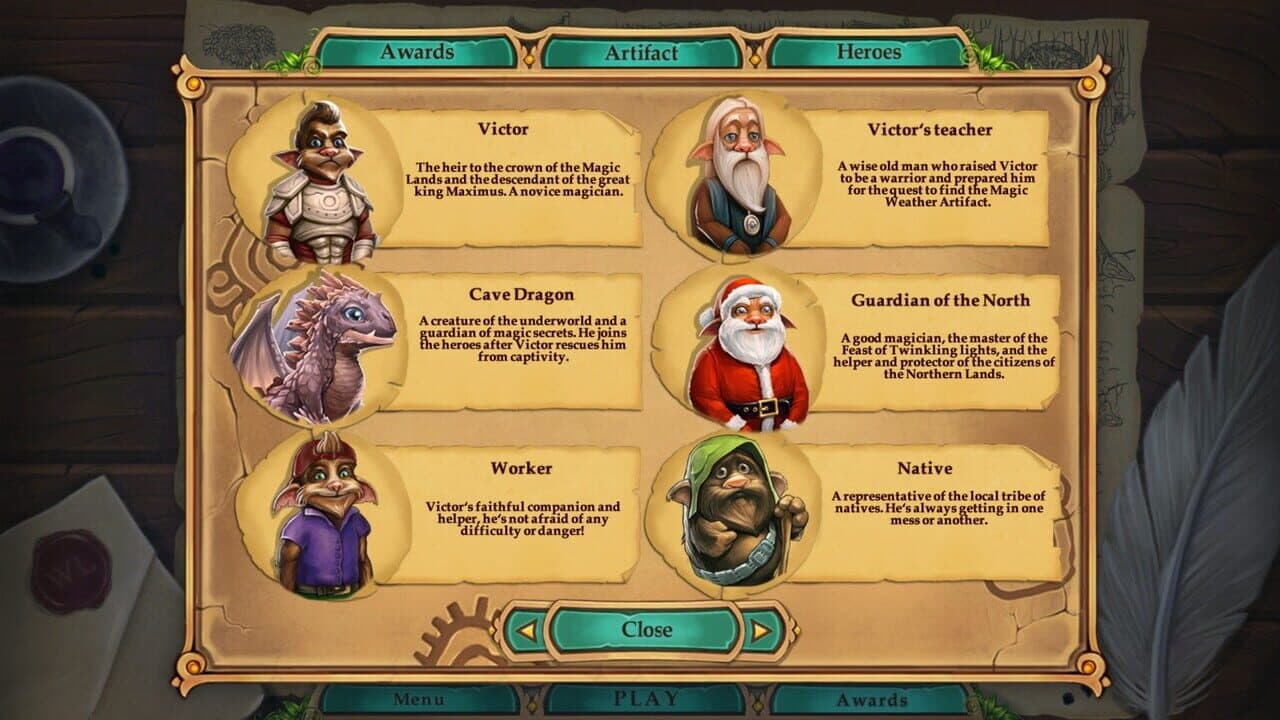 Game screenshot
