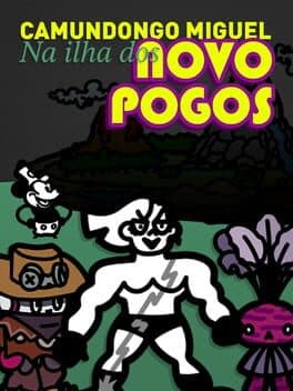 Camundongo Miguel na Ilha dos Novo Pogos