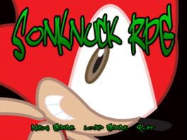 SonKnuck RPG
