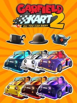 Garfield Kart 2: All You Can Drift - Garfing Cosmeowtics
