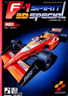 F-1 Spirit 3D Special