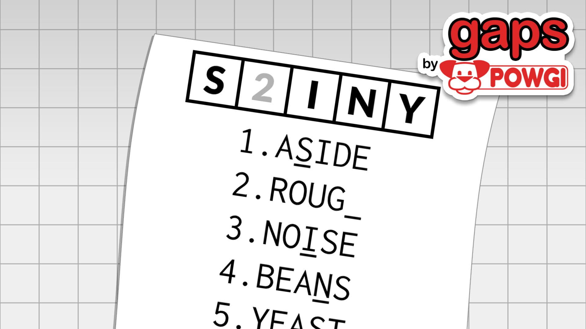 Game screenshot