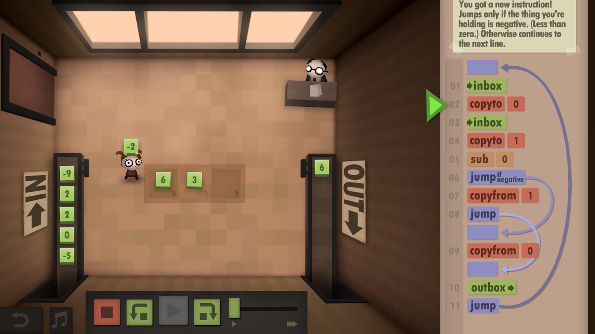 Game screenshot