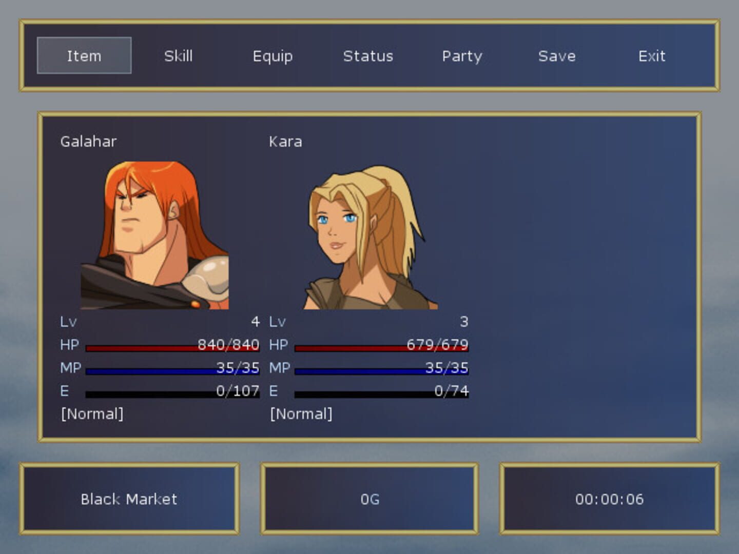 Game screenshot
