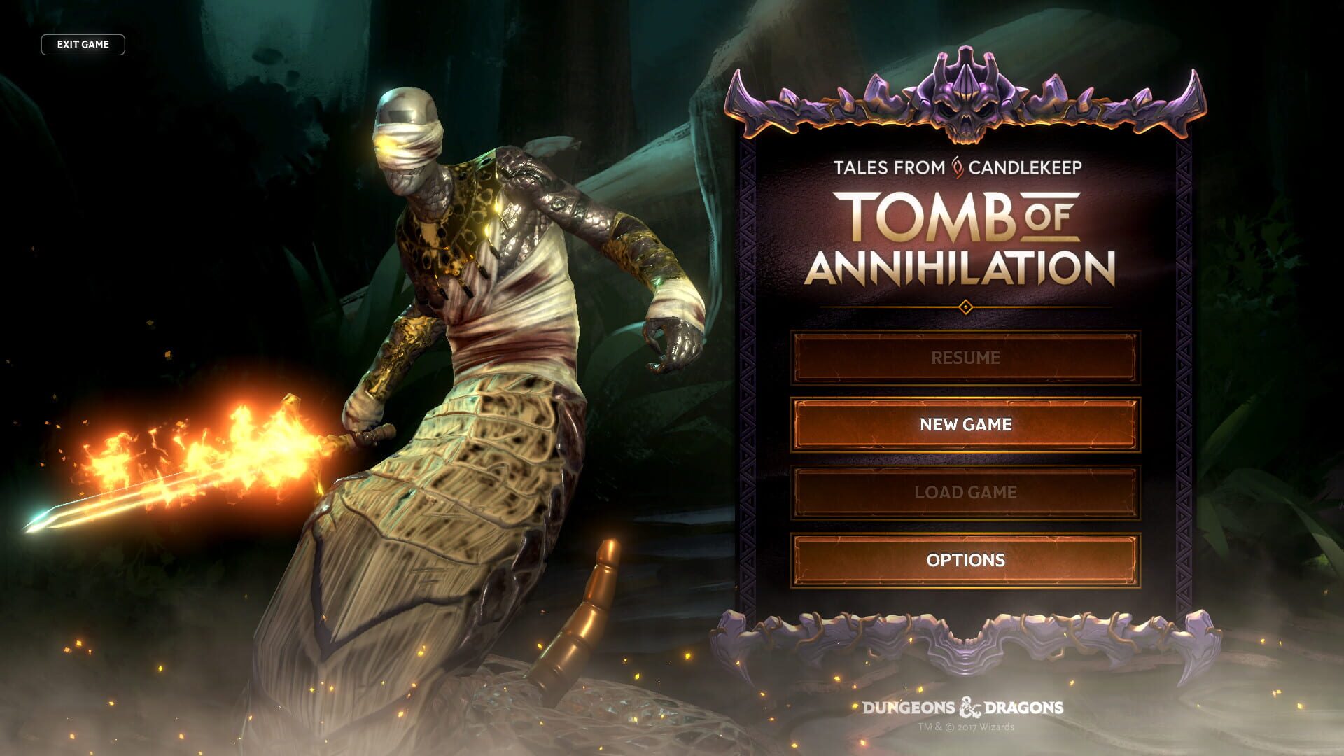 Game screenshot