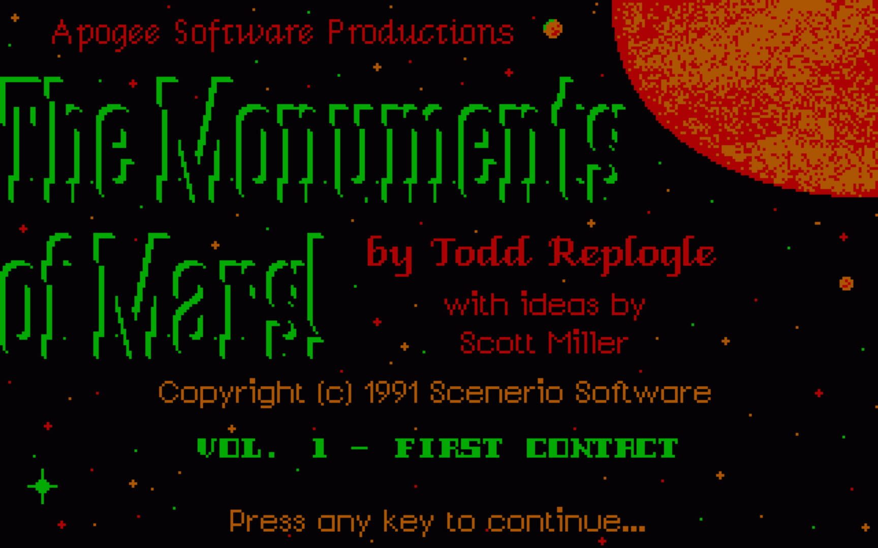 Game screenshot
