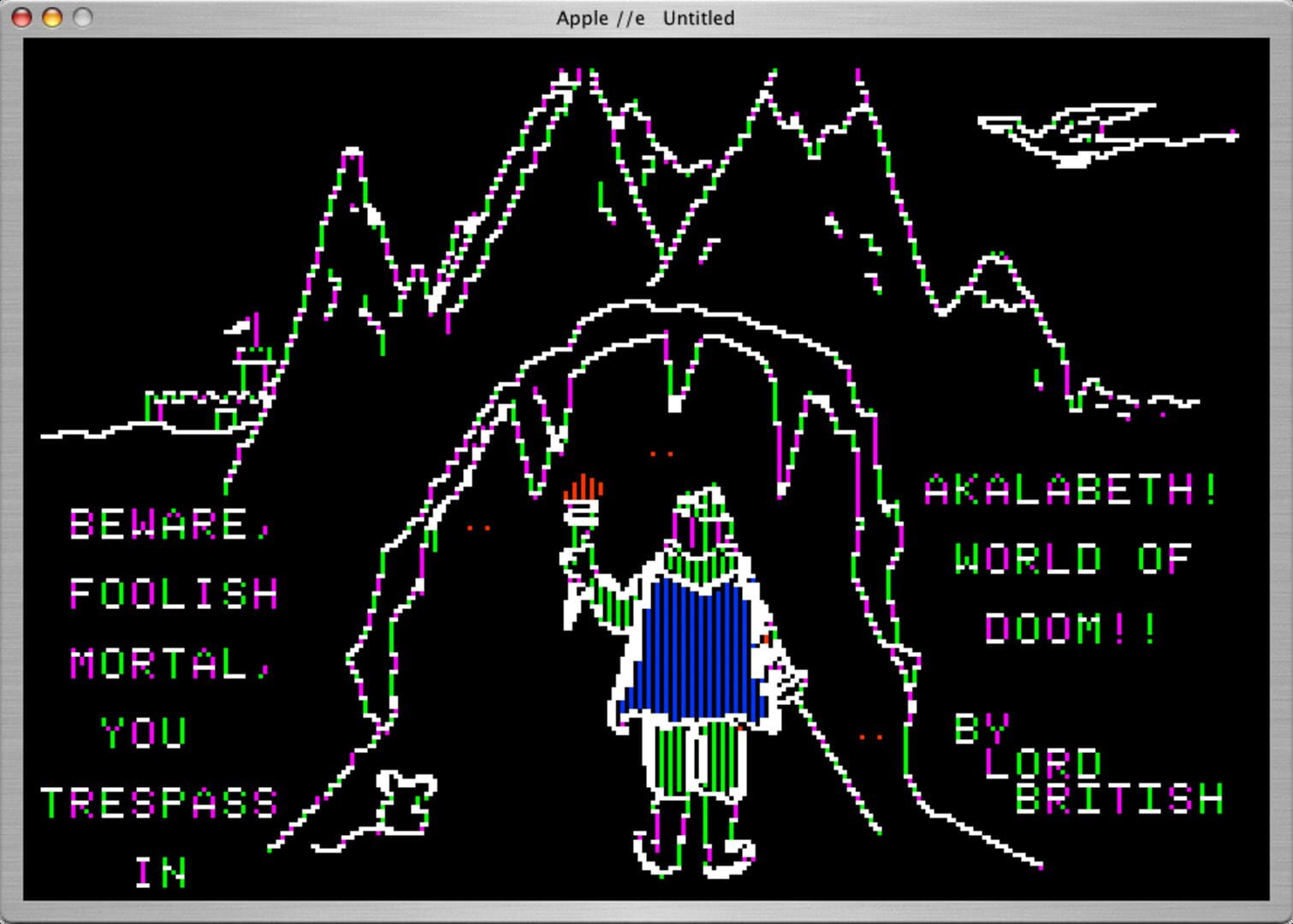 Game screenshot