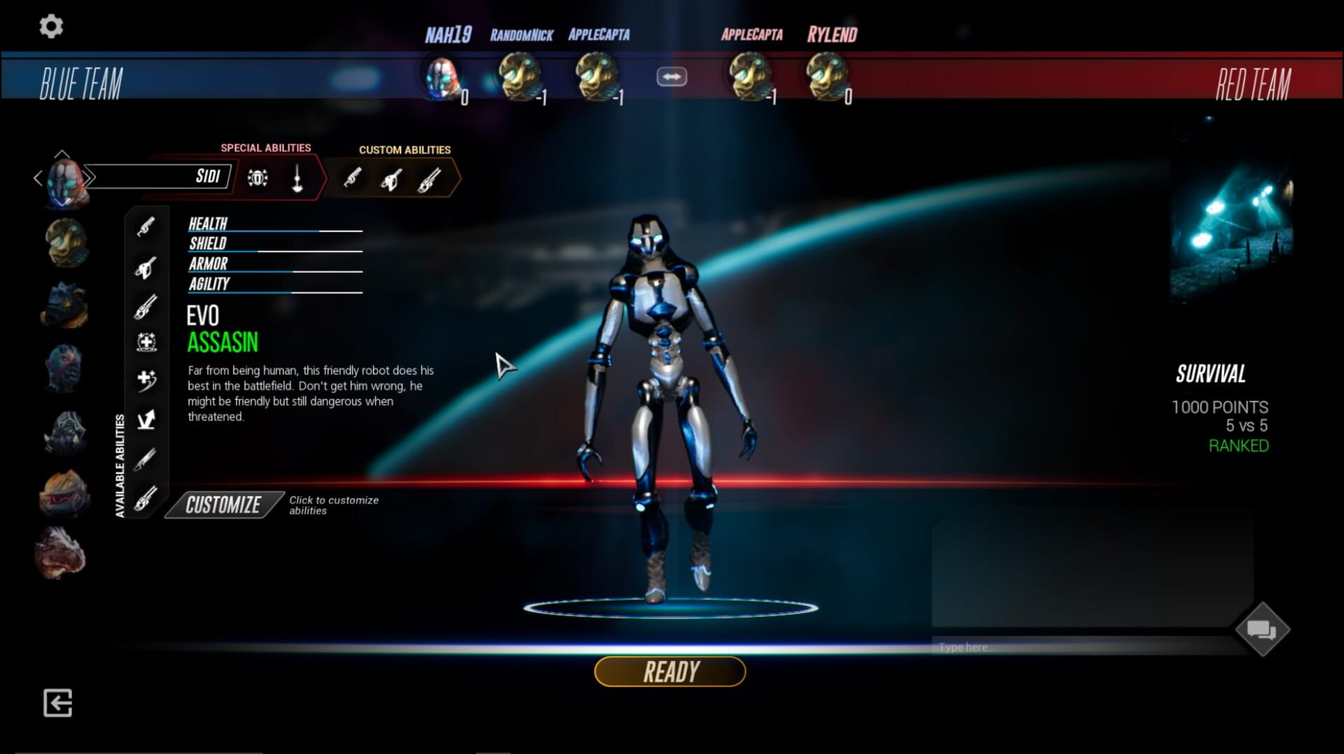 Game screenshot