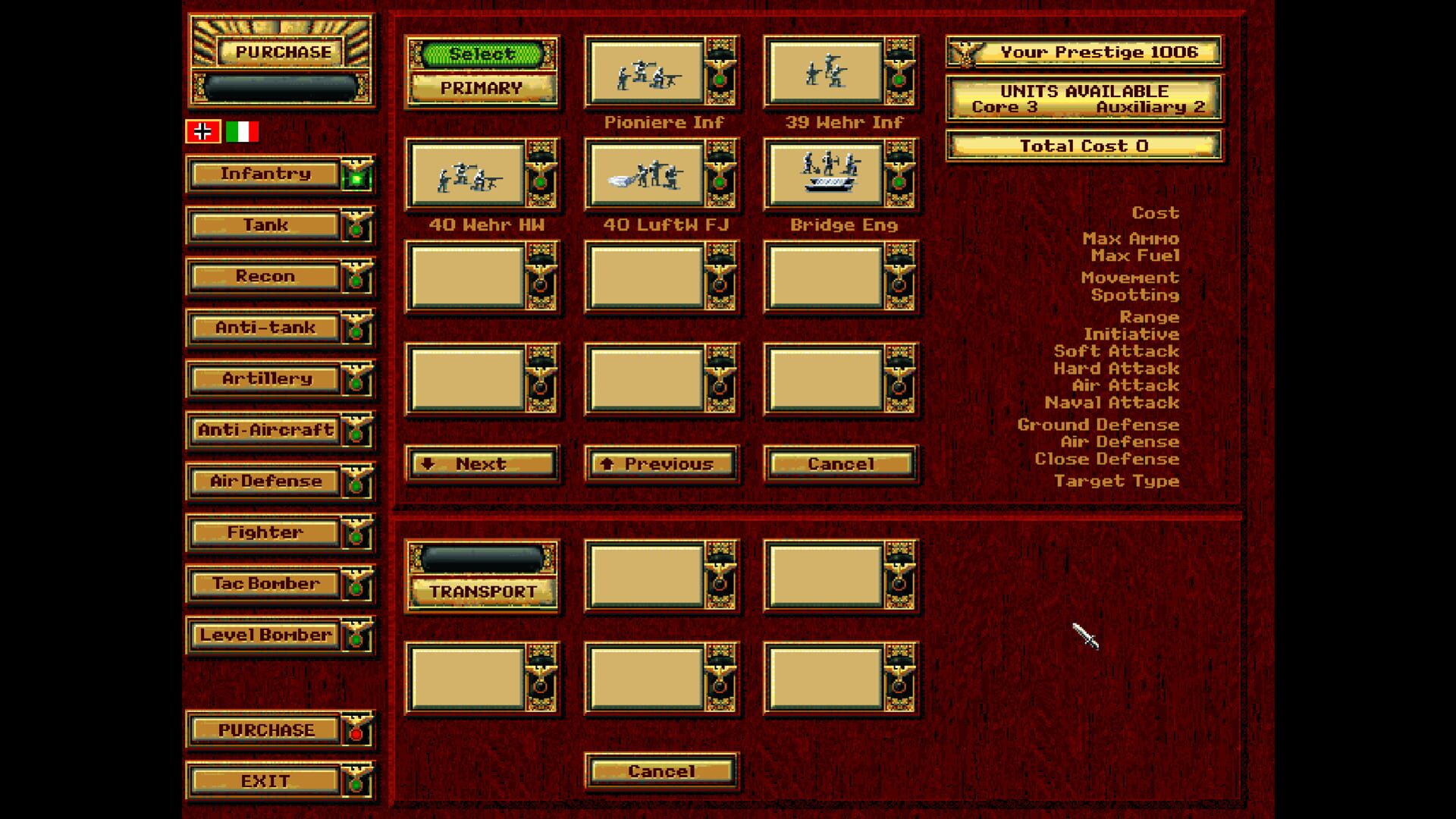 Game screenshot