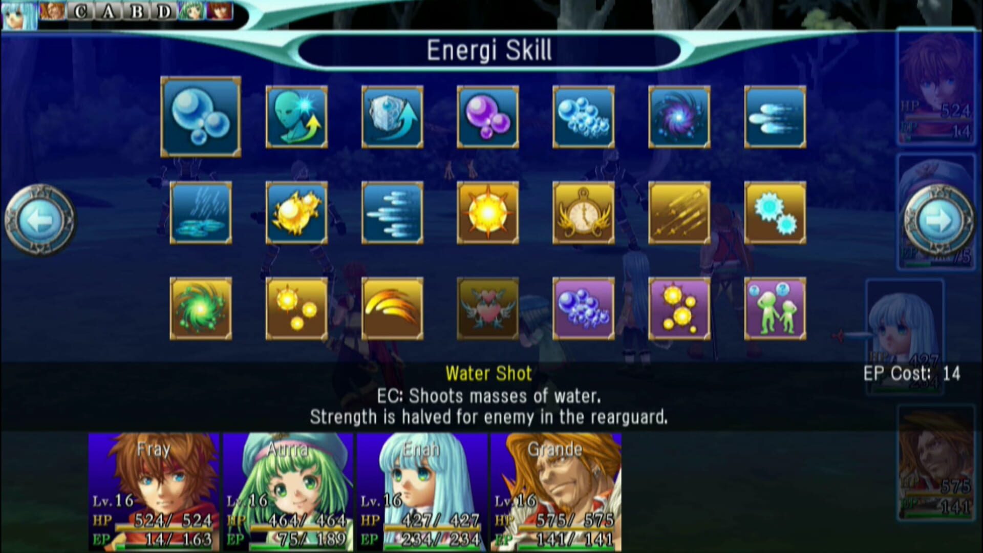Game screenshot