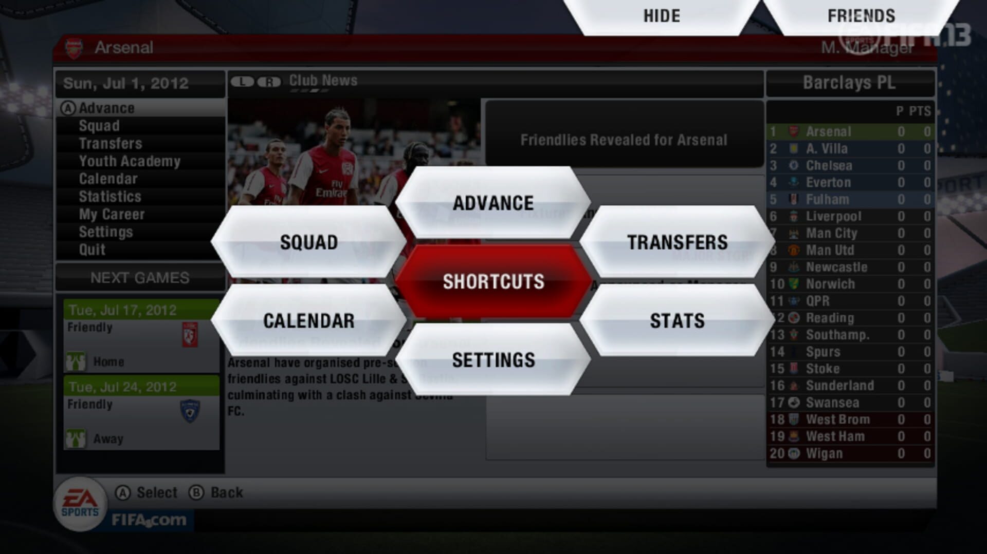 Game screenshot
