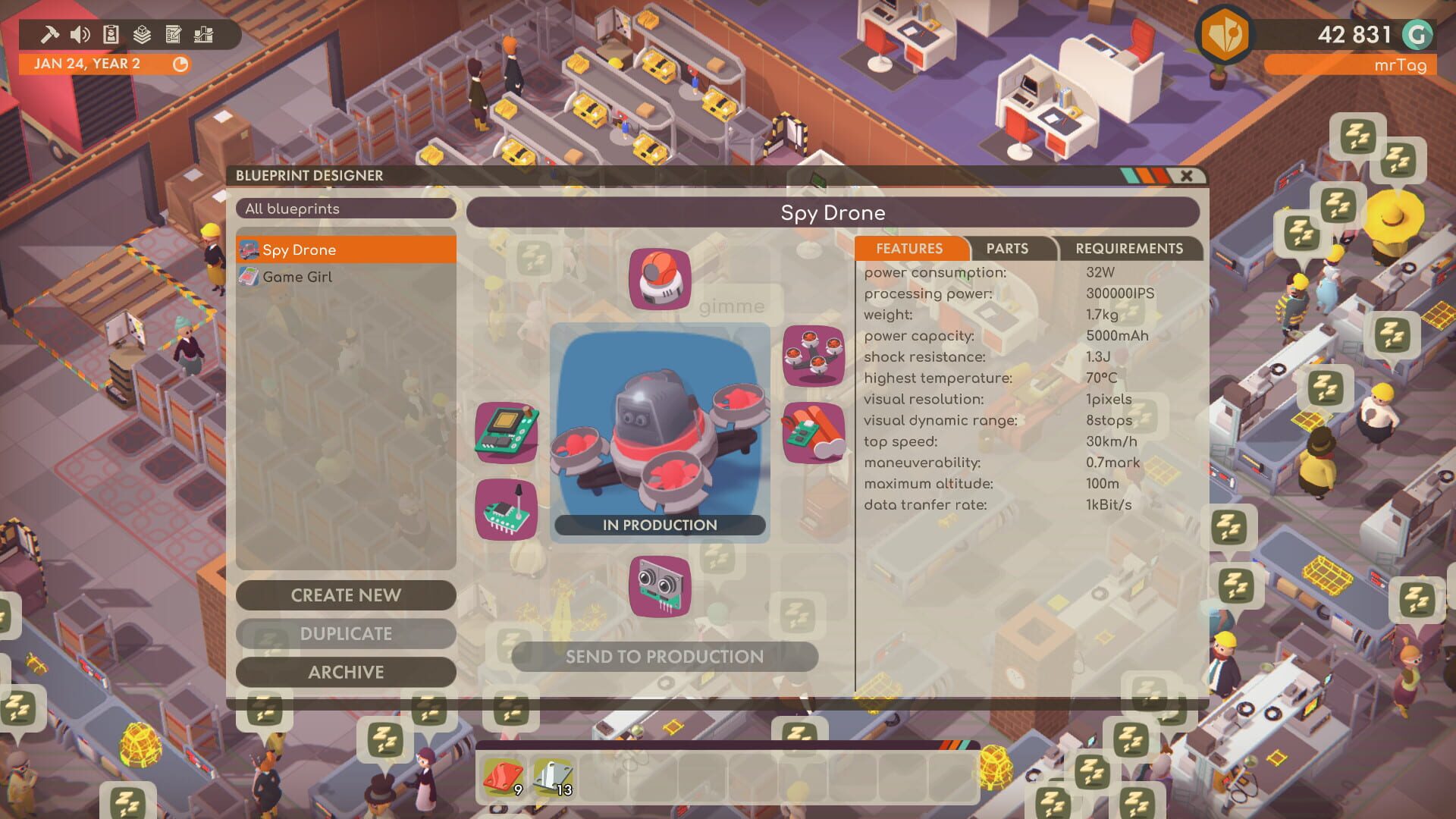 Game screenshot