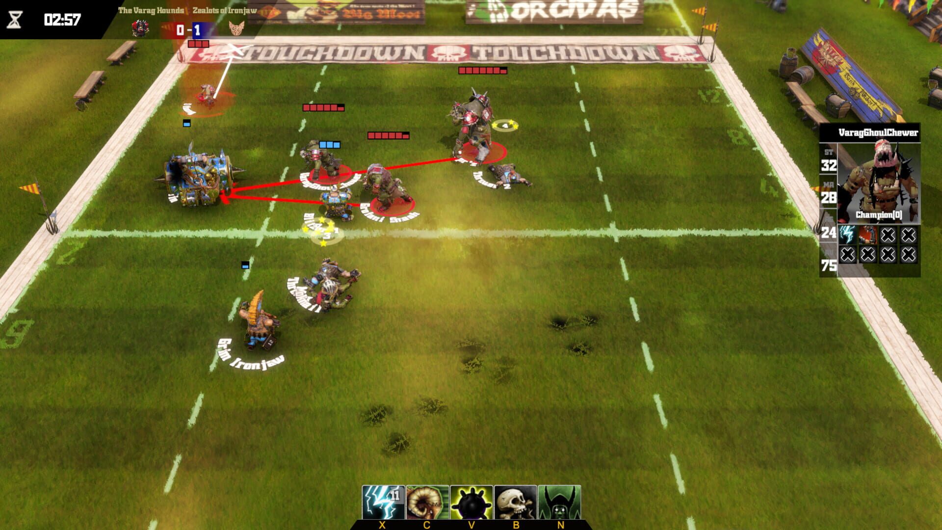 Game screenshot