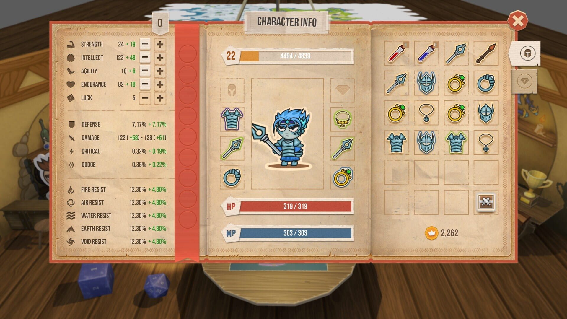 Game screenshot