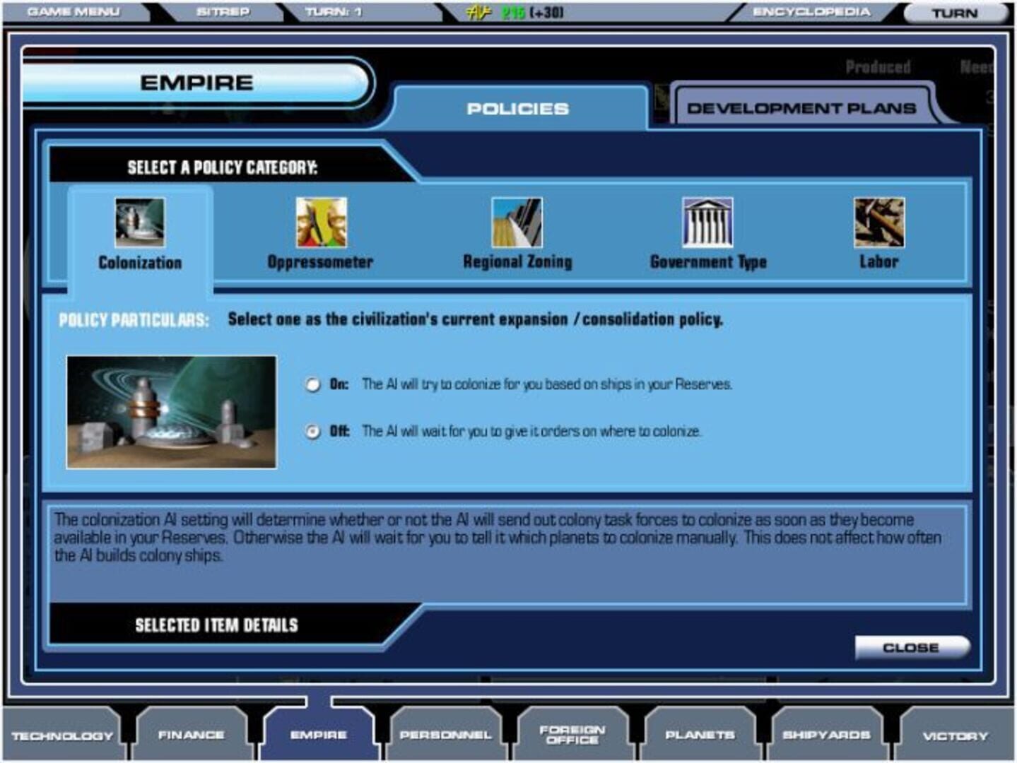 Game screenshot
