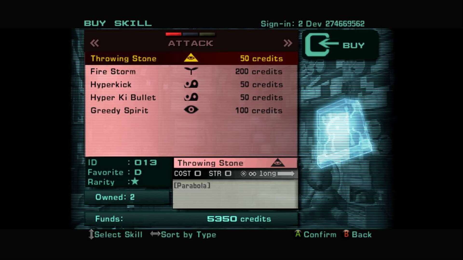 Game screenshot