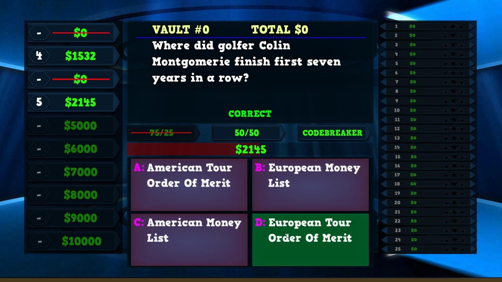 Game screenshot