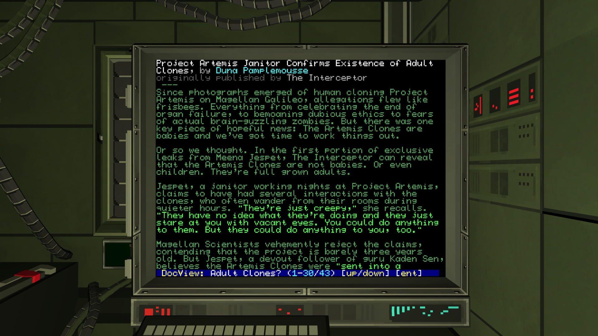Game screenshot