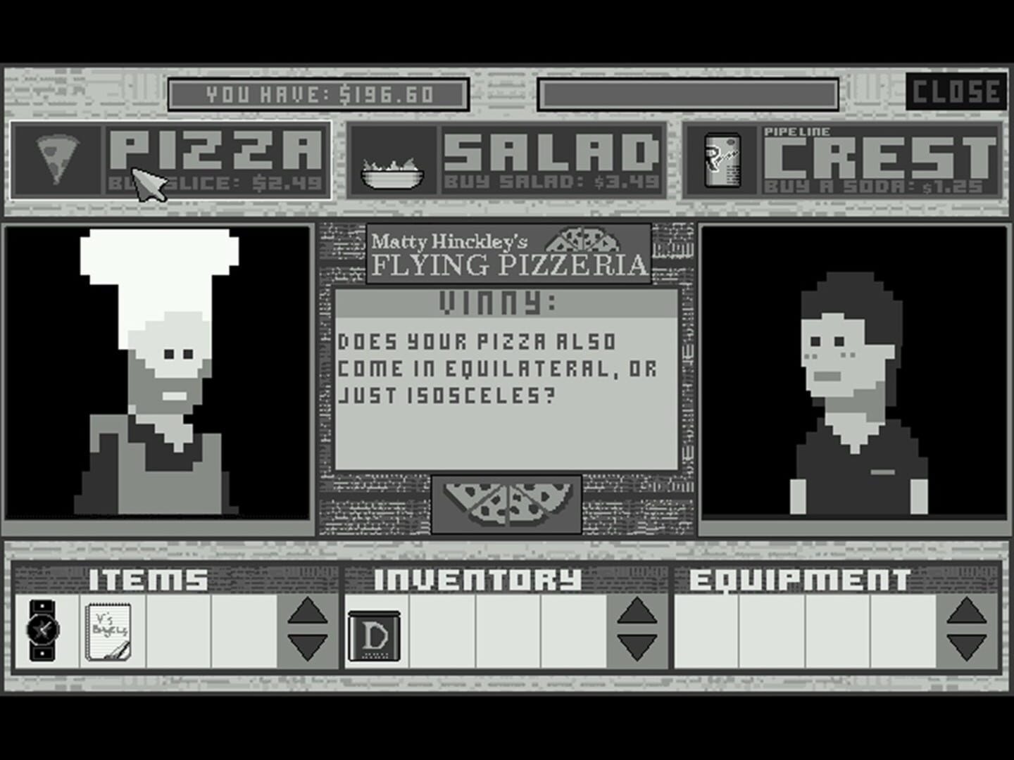 Game screenshot