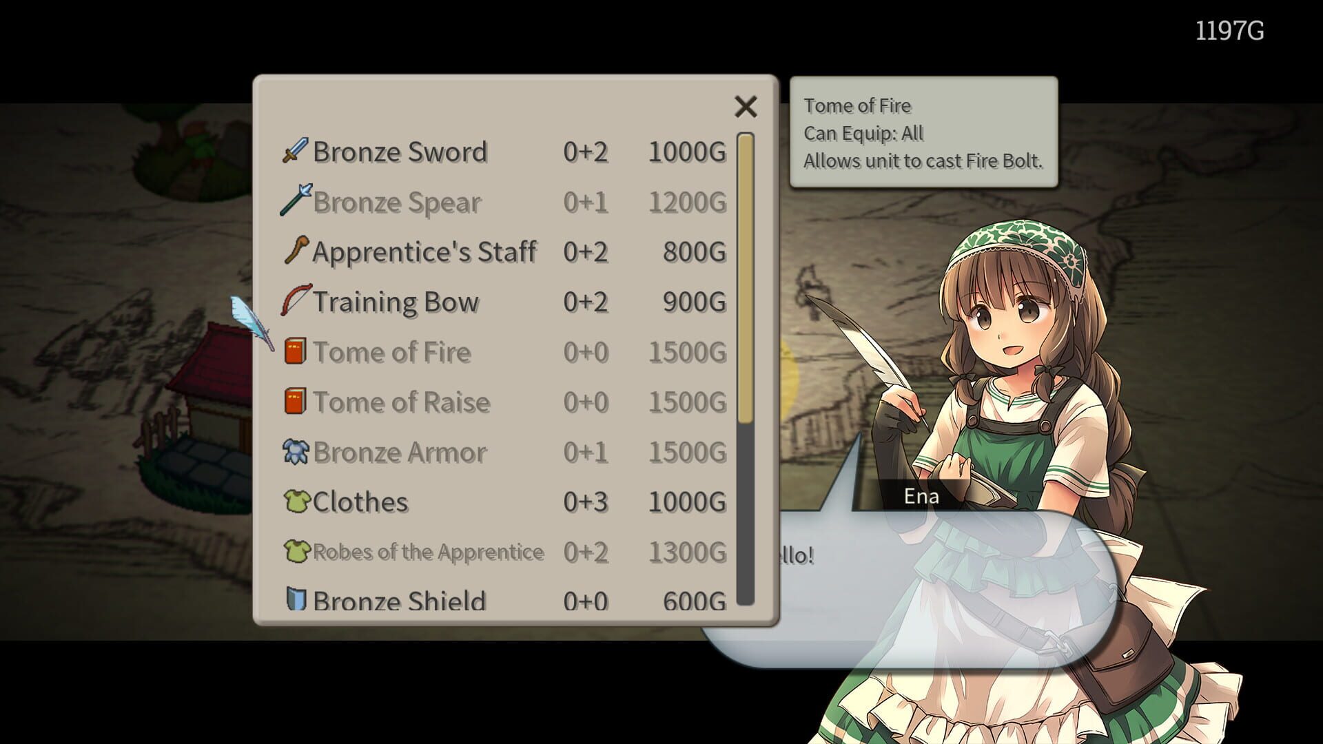 Game screenshot
