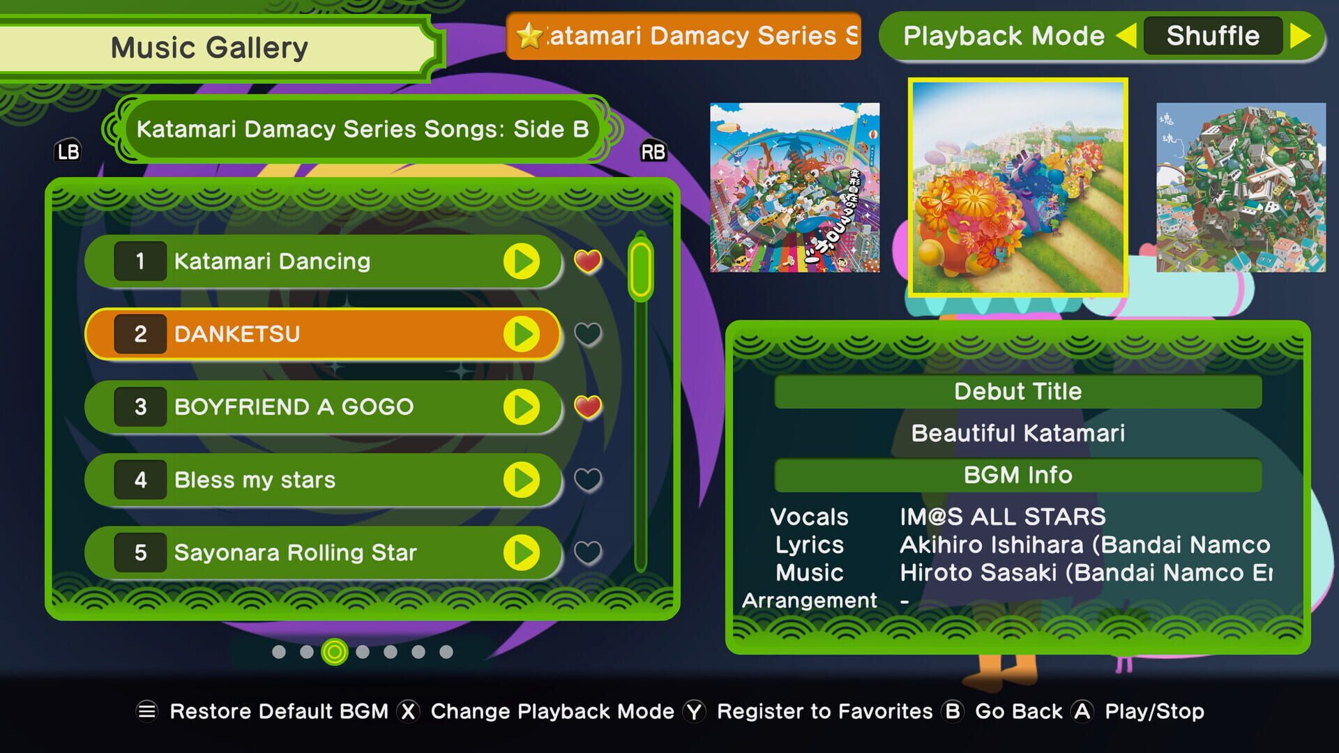 Game screenshot