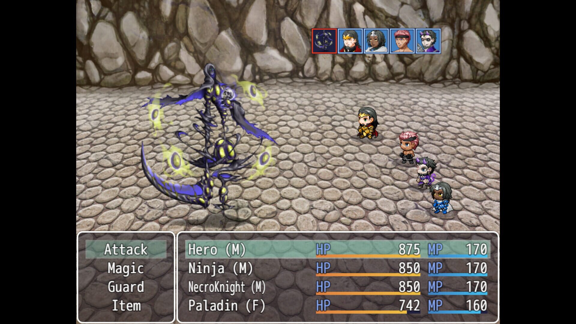 Game screenshot