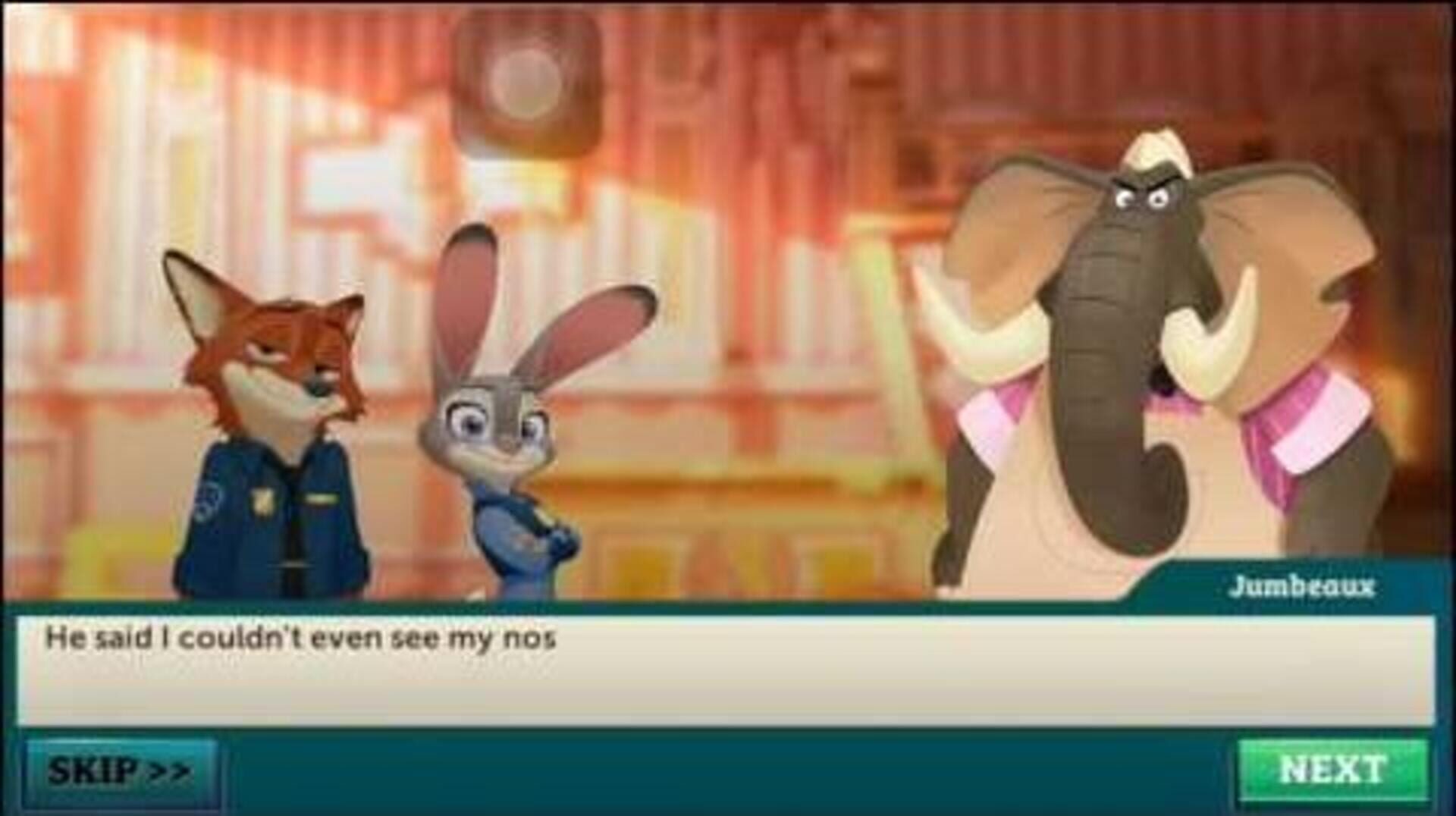 Game screenshot