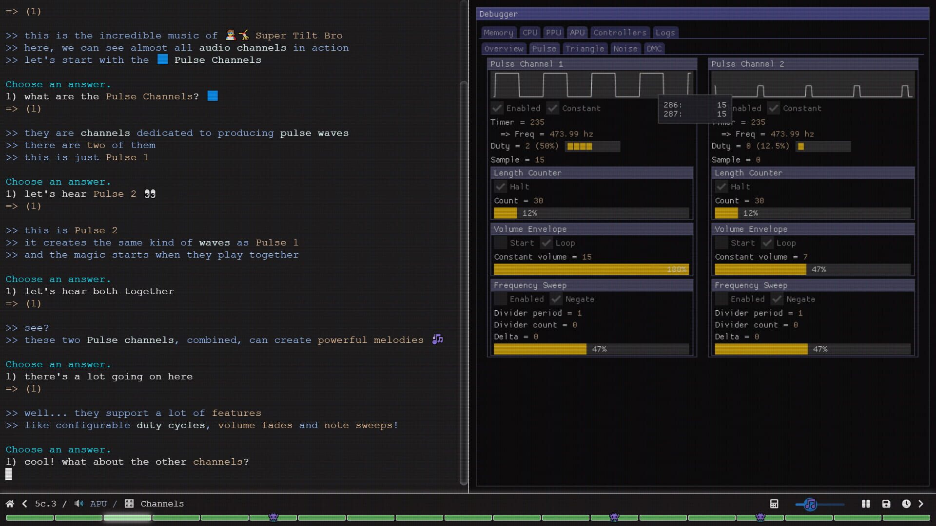 Game screenshot