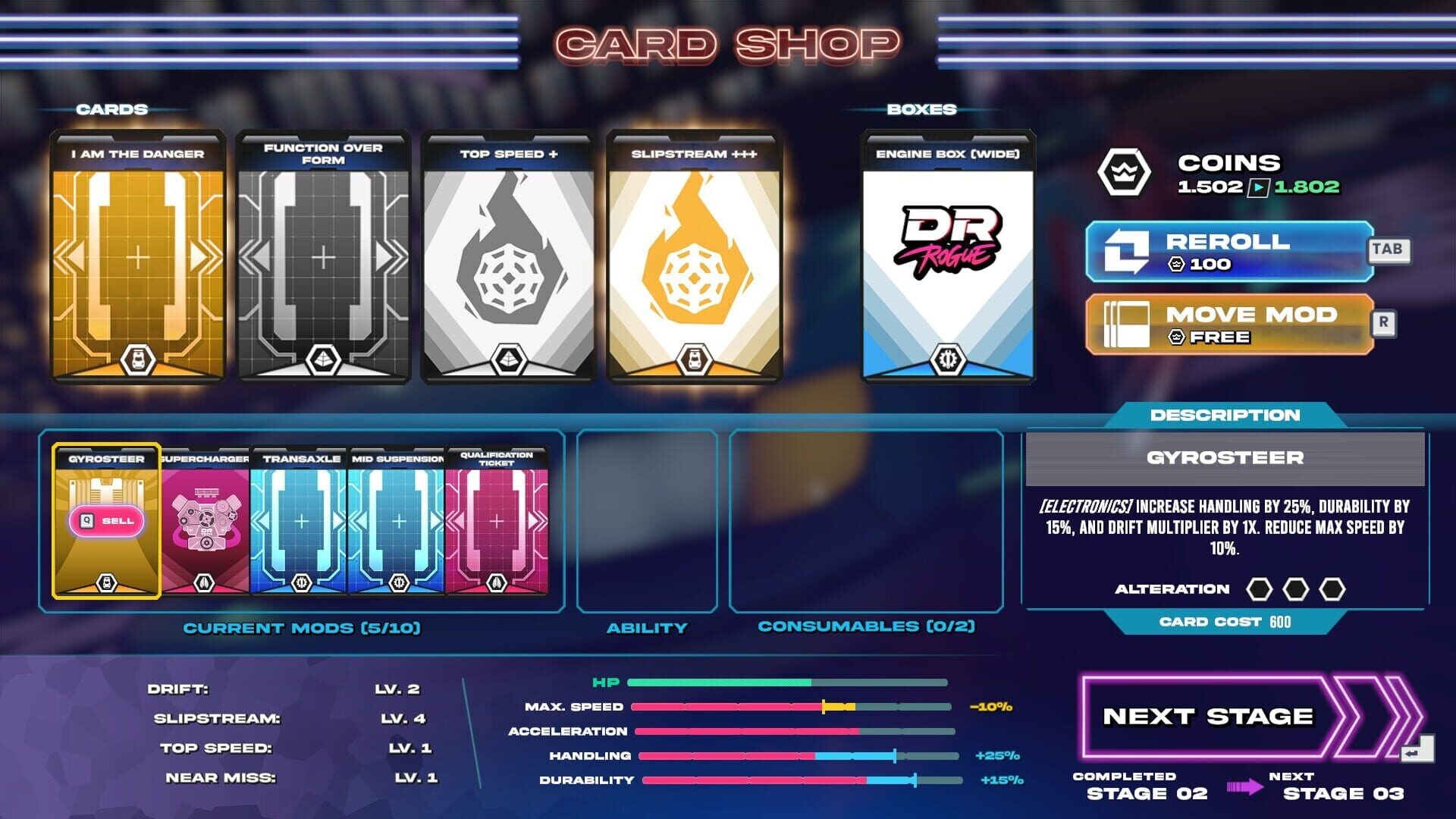 Game screenshot