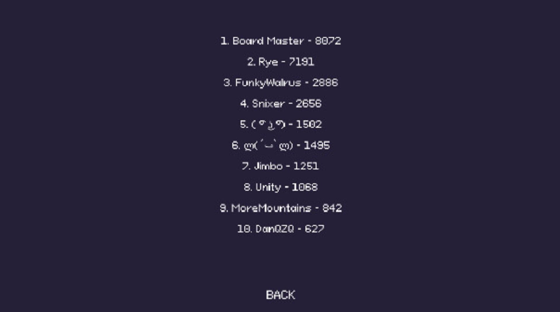 Game screenshot