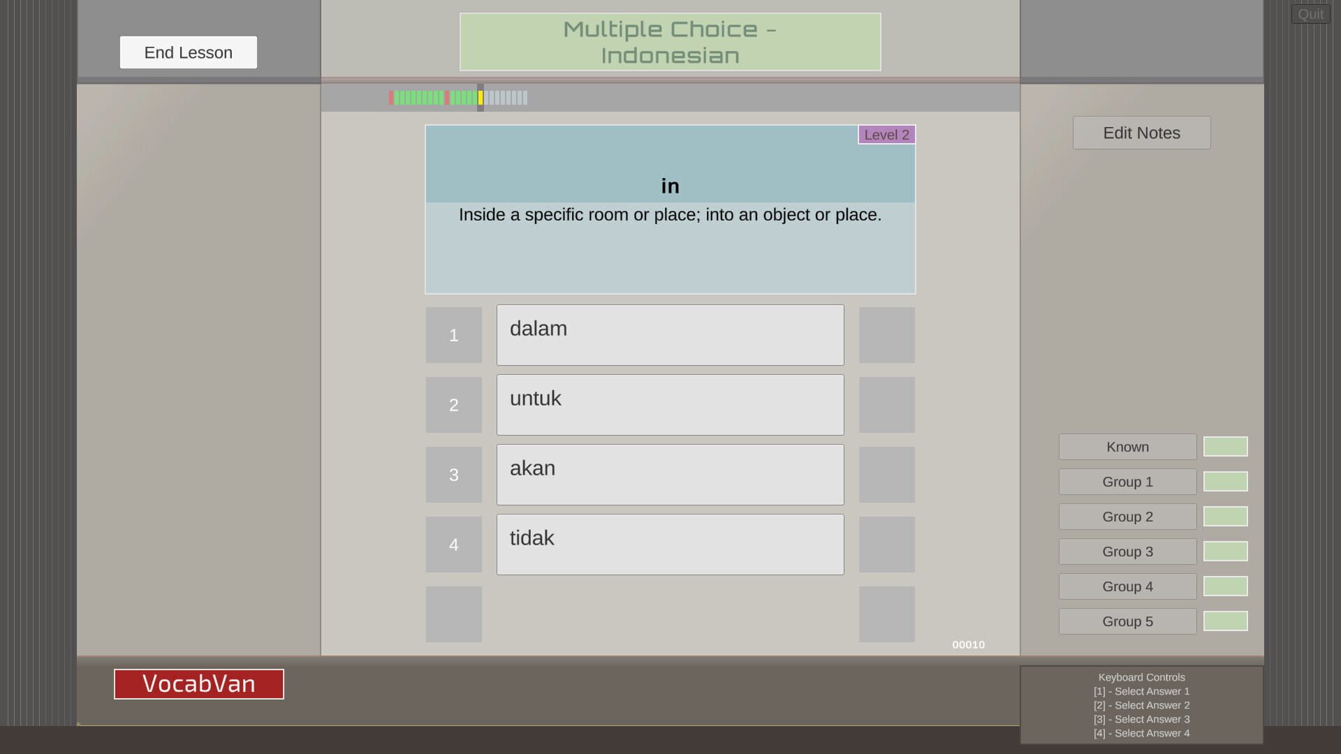 Game screenshot