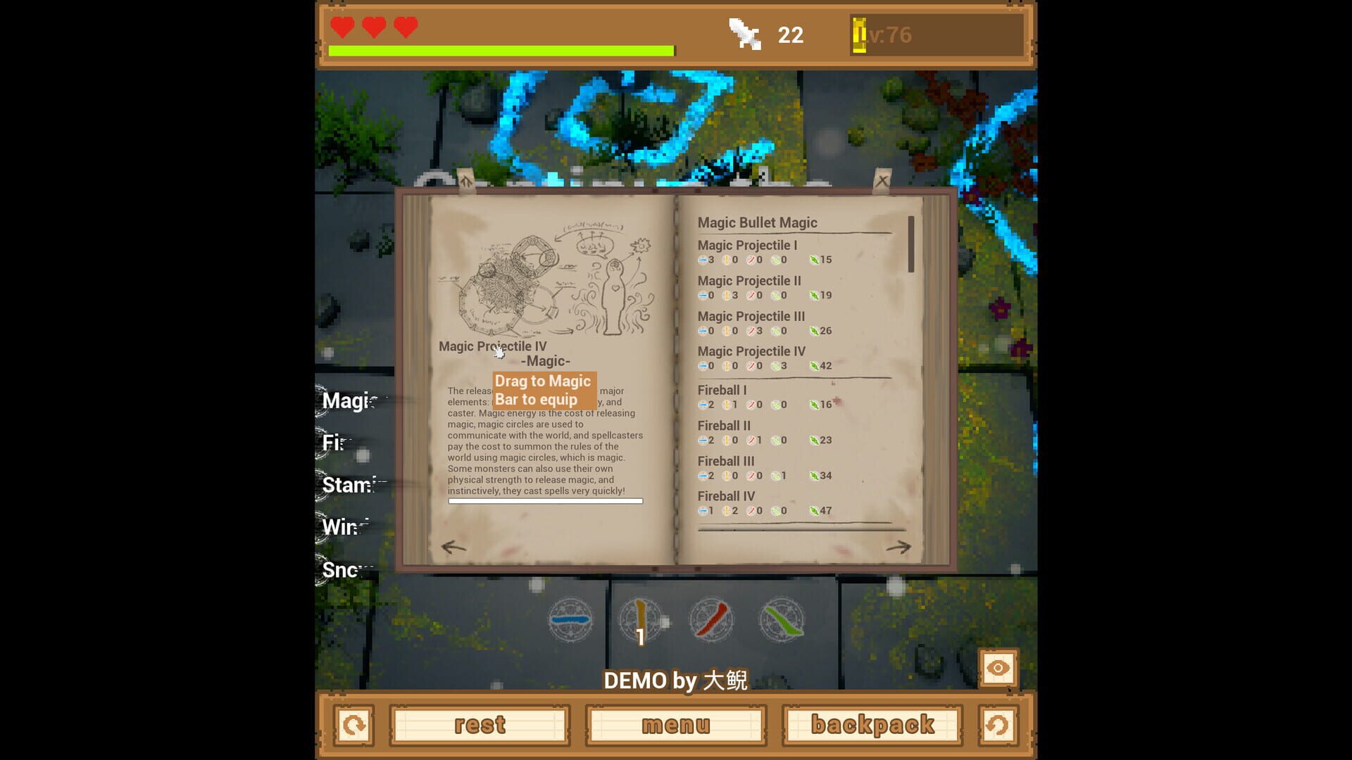 Game screenshot